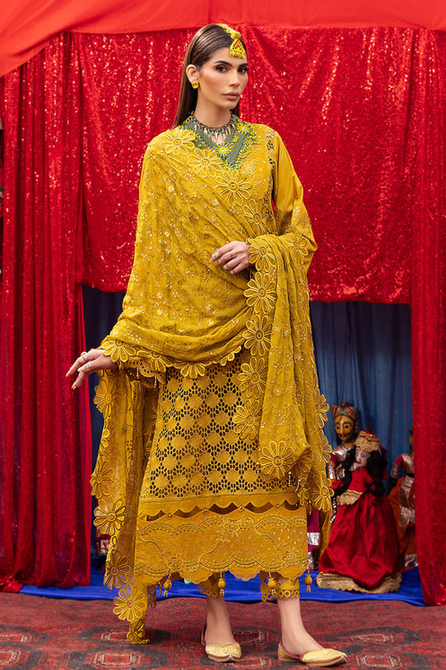 Nureh | Mela Luxury Lawn | NDS-100