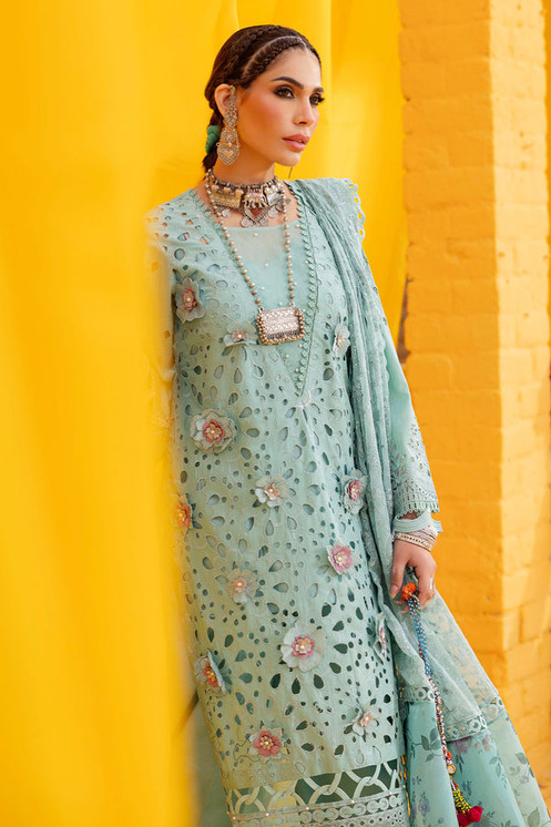 Nureh | Mela Luxury Lawn |  NDS-102