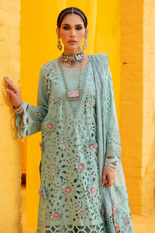 Nureh | Mela Luxury Lawn |  NDS-102