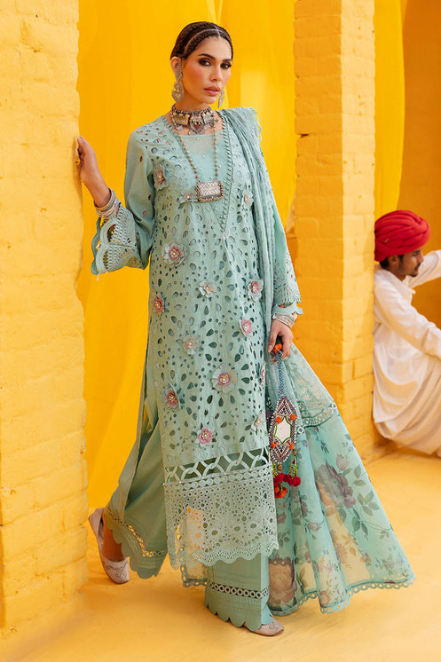 Nureh | Mela Luxury Lawn |  NDS-102