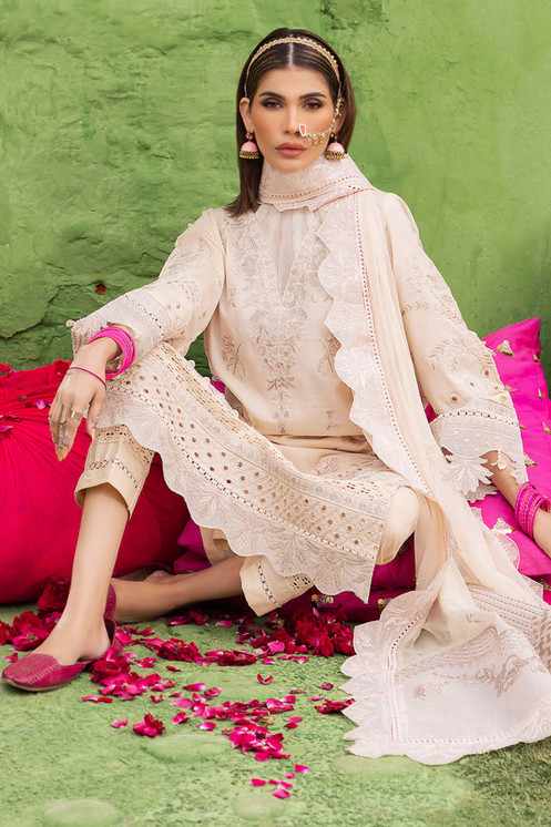 Nureh | Mela Luxury Lawn | NDS-104