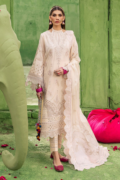 Nureh | Mela Luxury Lawn | NDS-104