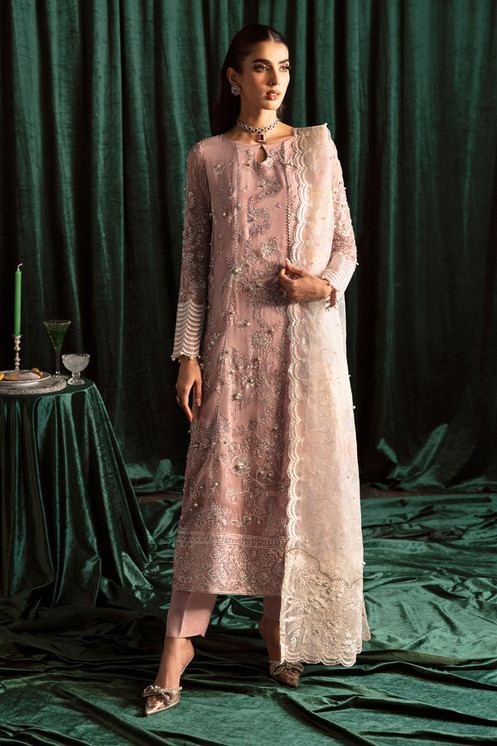 Nureh | Elanora Lux Embroidered Chiffon | NEL-44