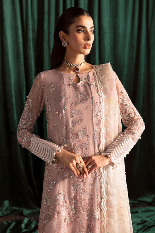 Nureh | Elanora Lux Embroidered Chiffon | NEL-44