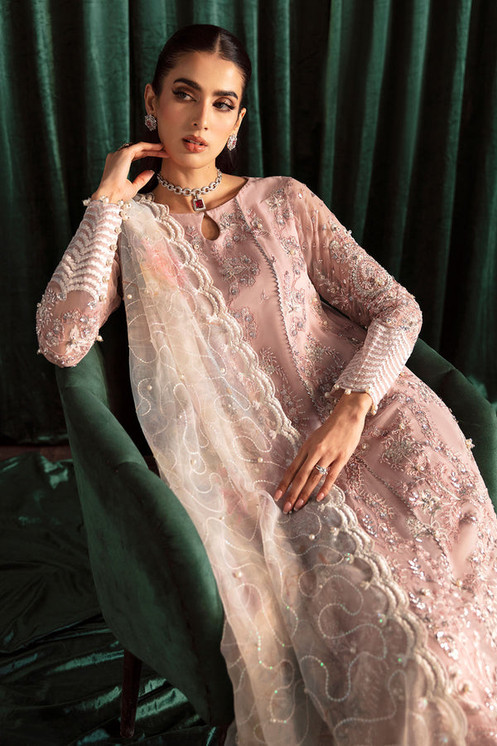 Nureh | Elanora Lux Embroidered Chiffon | NEL-44
