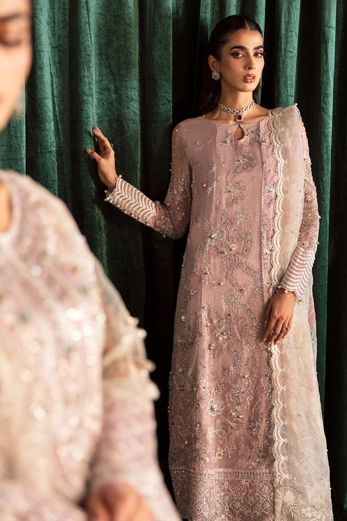 Nureh | Elanora Lux Embroidered Chiffon | NEL-44