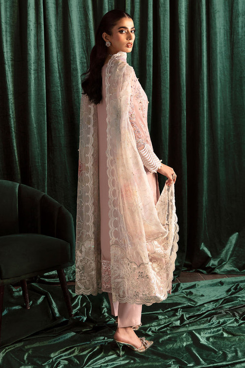 Nureh | Elanora Lux Embroidered Chiffon | NEL-44