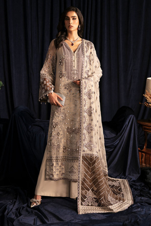 Nureh | Elanora Lux Embroidered Chiffon | NEL-46