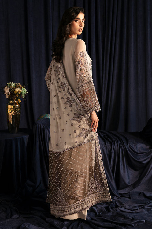 Nureh | Elanora Lux Embroidered Chiffon | NEL-46