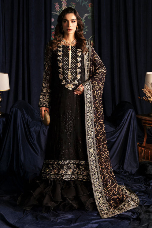 Nureh | Elanora Lux Embroidered Chiffon | NEL-47