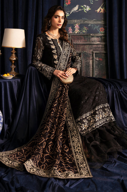 Nureh | Elanora Lux Embroidered Chiffon | NEL-47