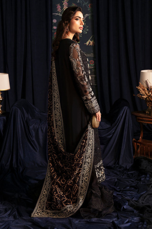 Nureh | Elanora Lux Embroidered Chiffon | NEL-47