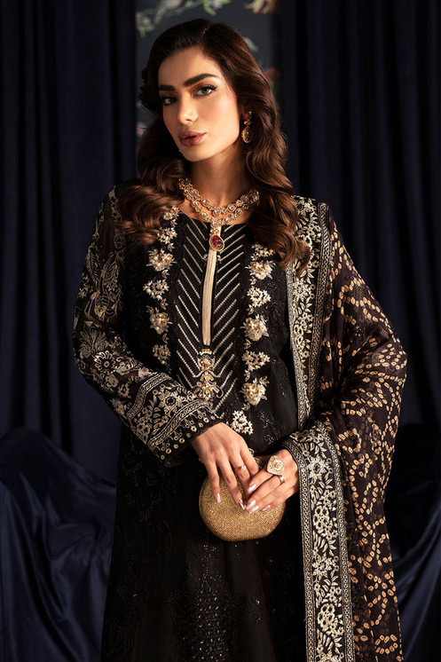 Nureh | Elanora Lux Embroidered Chiffon | NEL-47
