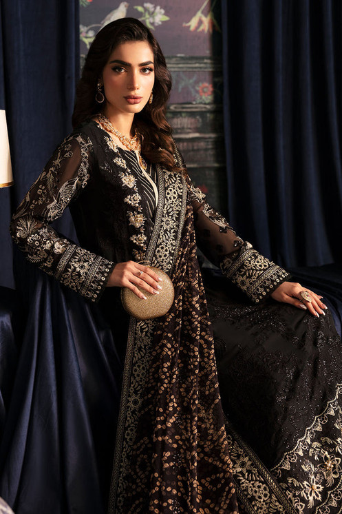 Nureh | Elanora Lux Embroidered Chiffon | NEL-47