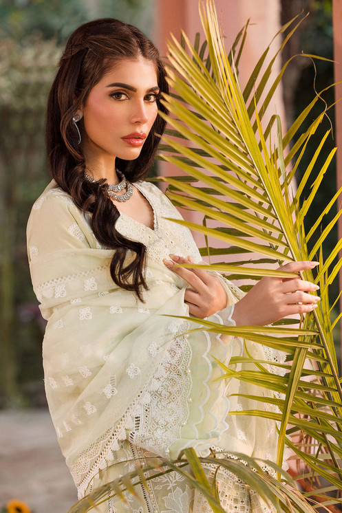 Motifz | Benazir | Lux Schiffli Embroidered Lawn | 4432