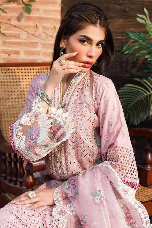 Motifz | Pakeeza | Lux Schiffli Embroidered Lawn | 4433