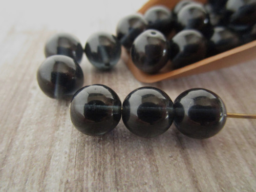 Czech glass beads