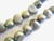 Gray freshwater pearl bead