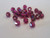 Acrylic 4mm bicone beads