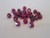 Acrylic bicone beads