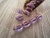 Lumi amethyst purple 8x6mm flat oval Czech beads