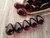 teardrop Czech glass beads