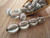oval Czech beads