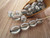 8x6mm flat oval Czech beads