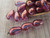 teardrop Czech glass beads