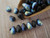 teardrop Czech glass beads