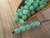 4mm round druk Czech glass beads