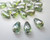 Czech teardrop glass beads