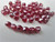 Czech faceted round glass beads