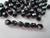 Czech faceted round glass beads