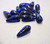 Czech teardrop glass beads