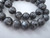 Larvikite 10mm round gemstone beads