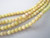 Lemon jade round gemstone beads