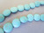 Turquoise magnesite gemstone beads