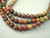 Picasso Jasper 6mm Round Gemstone beads