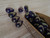 teardrop Czech glass beads