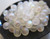 Matte clear ab 4mm round Czech glass beads