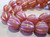 Czech melon beads