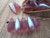 teardrop Czech glass beads