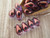 teardrop Czech glass beads