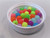 6mm round acrylic beads