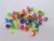 4mm bicone acrylic beads