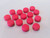 8mm coin acrylic beads