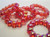 round link acrylic beads