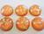 12mm round resin cabochons