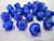 bicone acrylic bead